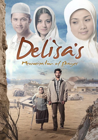 Movie poster for Delisa’s Memorization of Prayer (2011)