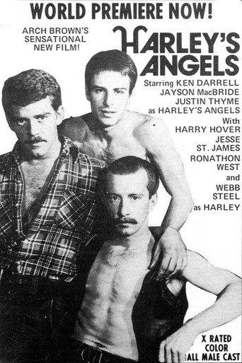 Movie poster for Harley's Angels (1977)