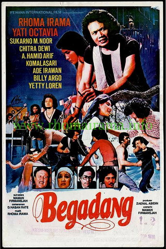Movie poster for Begadang (1978)