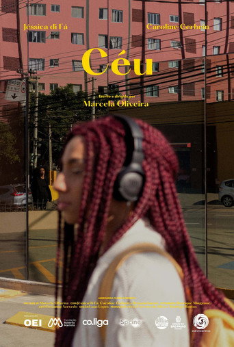 Movie poster for Céu (2023)