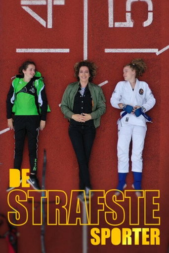 Series poster for De Strafste Sporter (2021)