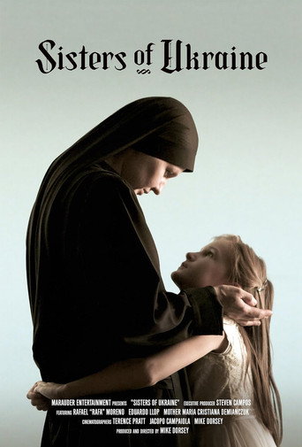 Movie poster for Sisters of Ukraine (2023)