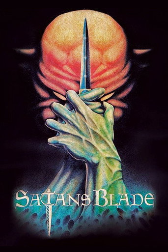 Movie poster for Satan's Blade (1984)