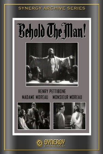 Movie poster for Behold the Man (1921)