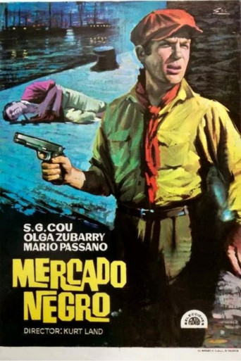 Movie poster for Mercado negro (1953)