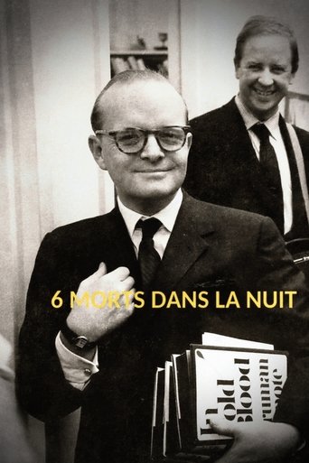 6 morts dans la nuit : « De sang-froid » – Truman Capote poster