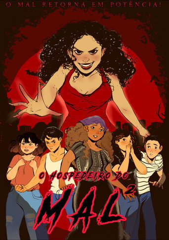 Movie poster for O Hospedeiro do Mal 2 (2023)