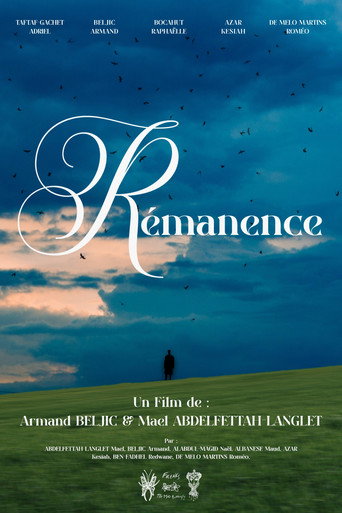 Movie poster for Rémanence