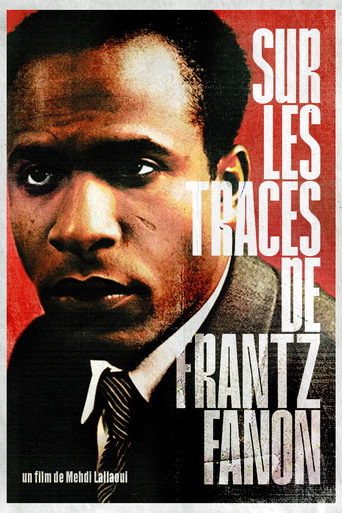 Movie poster for In the Footsteps of Frantz Fanon (2021)