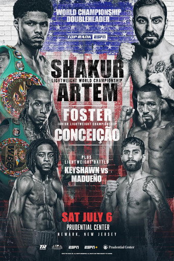 Movie poster for Shakur Stevenson vs. Artem Harutyunyan (2024)