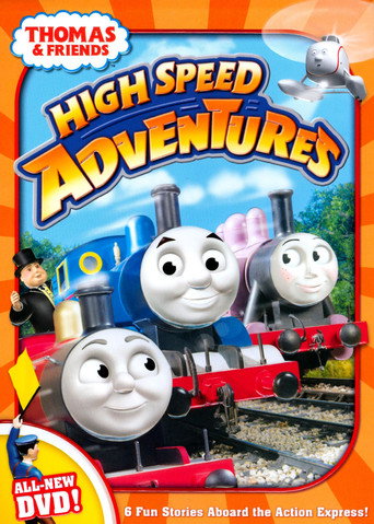 Movie poster for Thomas & Friends: High Speed Adventures (2009)