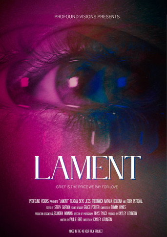 Movie poster for Lament (2023)