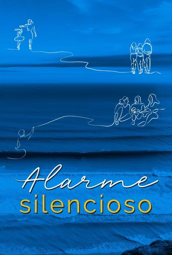 Movie poster for Silent Alarm (2024)