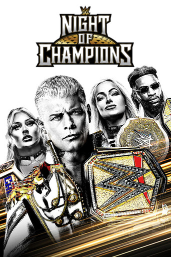 Movie poster for WWE Night of Champions 2026 (2026)