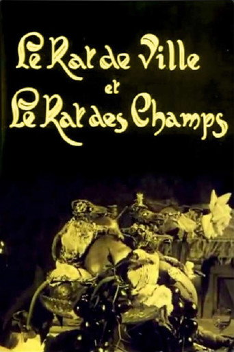 Movie poster for The Town Rat and the Country Rat (1927)