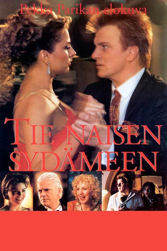 Movie poster for Tie naisen sydämeen (1996)
