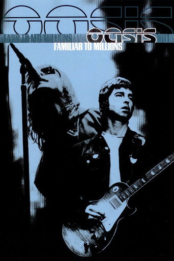 Movie poster for Oasis: Familiar To Millions (2000)