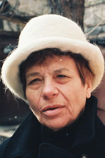 Movie poster for The Lady with the White Hat (1997)
