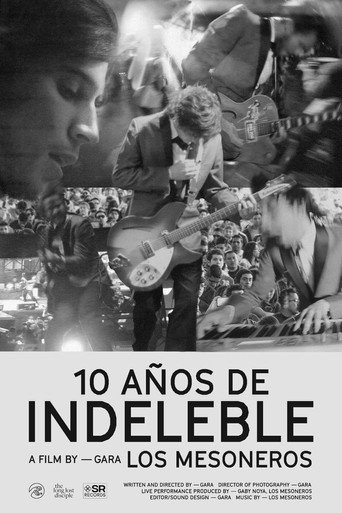 Movie poster for 10 Years of Indeleble (2021)