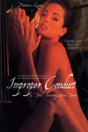 Movie poster for Improper Conduct (2003)