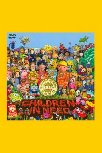 Peter Kay's Animated All Star Band: The Official BBC Children in Need Medley poster