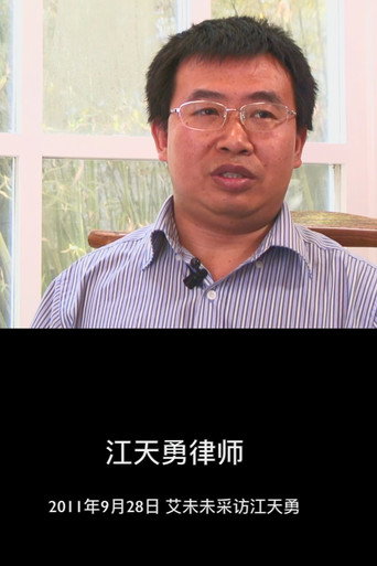 江天勇律师 poster
