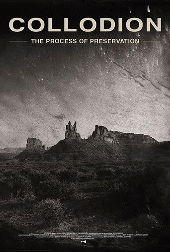 Movie poster for Collodion: The Process of Preservation (2020)