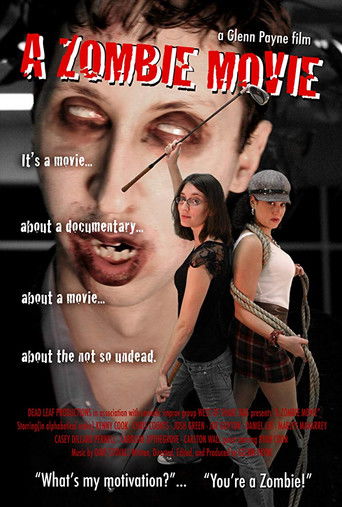 Movie poster for A Zombie Movie (2009)