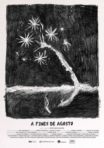 Movie poster for A fines de agosto (2021)