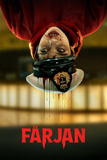 Series poster for Blood Cruise (2025)
