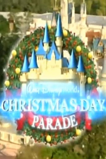 Walt Disney World Christmas Day Parade poster