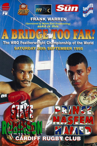 Movie poster for Steve Robinson vs. Naseem Hamed (1995)