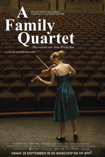 Movie poster for A Family Quartet (2017)