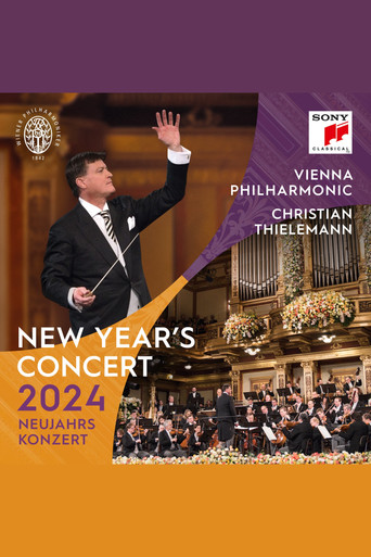 Series poster for Concert du nouvel an 2024 Orchestre philharmonique de Vienne (2024)