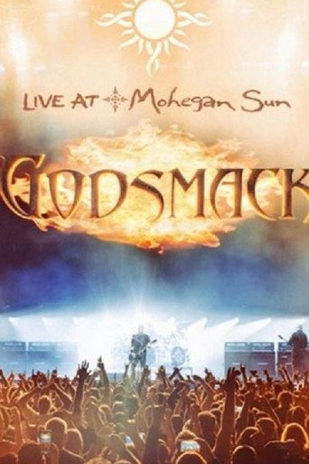 Movie poster for Godsmack: Live At Mohegan Sun (2026)