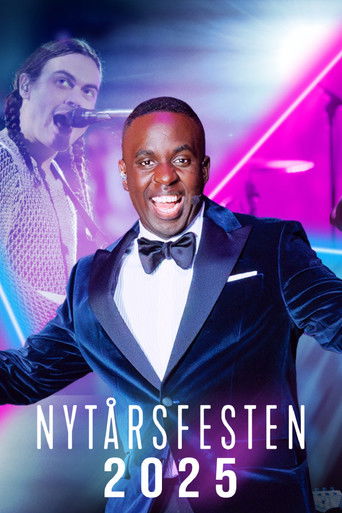 Nytårsfesten 2025 poster