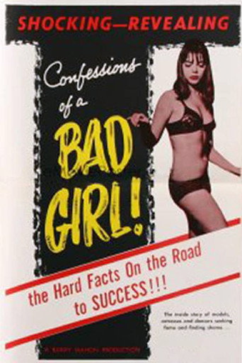 Movie poster for Confessions of a Bad Girl (1965)