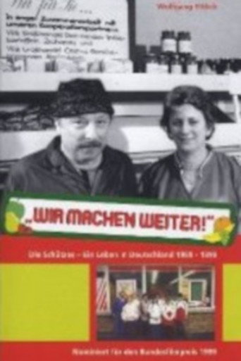 Movie poster for We'll be Keeping On (1999)