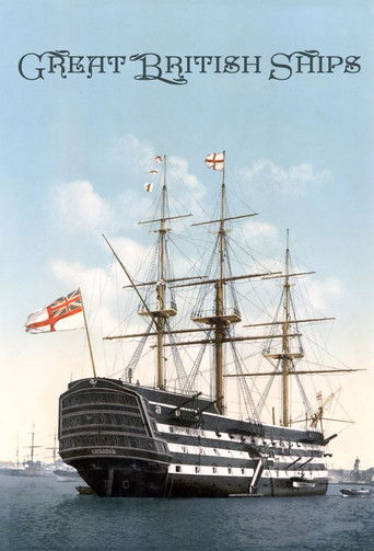 Great British Royal Ships poster