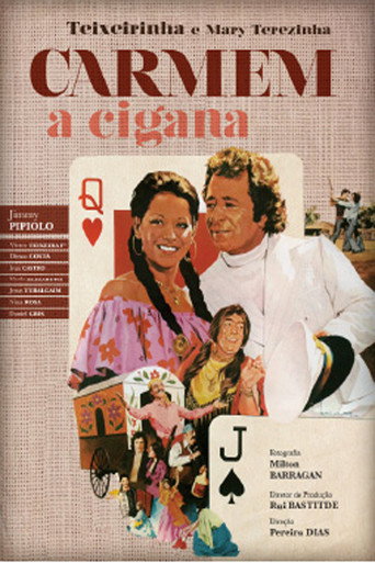Movie poster for Carmem, a Cigana (1976)