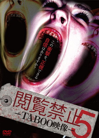 Movie poster for Viewing Prohibited 5 TABOO Video (2014)
