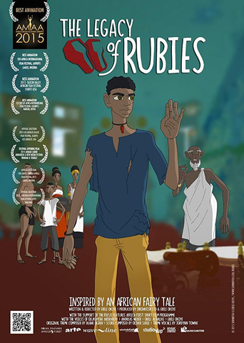 Movie poster for The Legacy of Rubies (2015)