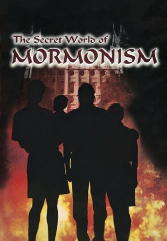 Movie poster for The Secret World of Mormonism (2003)