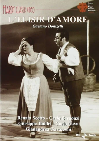 Movie poster for The Elixir of Love (1967)