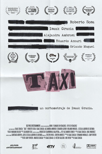 Taxi poster