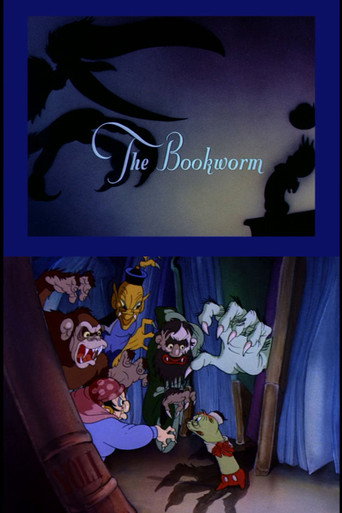 Movie poster for The Bookworm (1939)