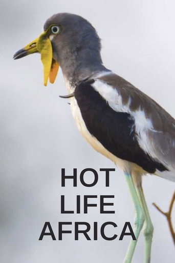 Series poster for Hot Life Africa (2023)