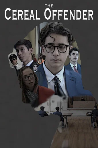Movie poster for The Cereal Offender (2021)