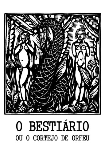 Bestiary, or the Parade of Orpheus poster
