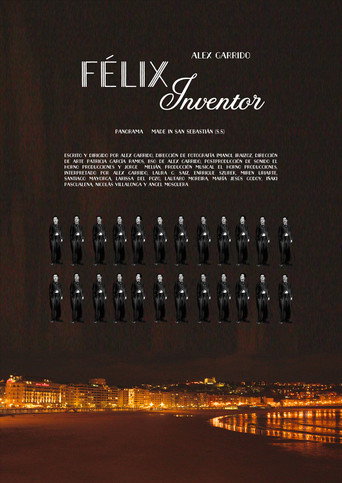 Movie poster for Félix, Inventor